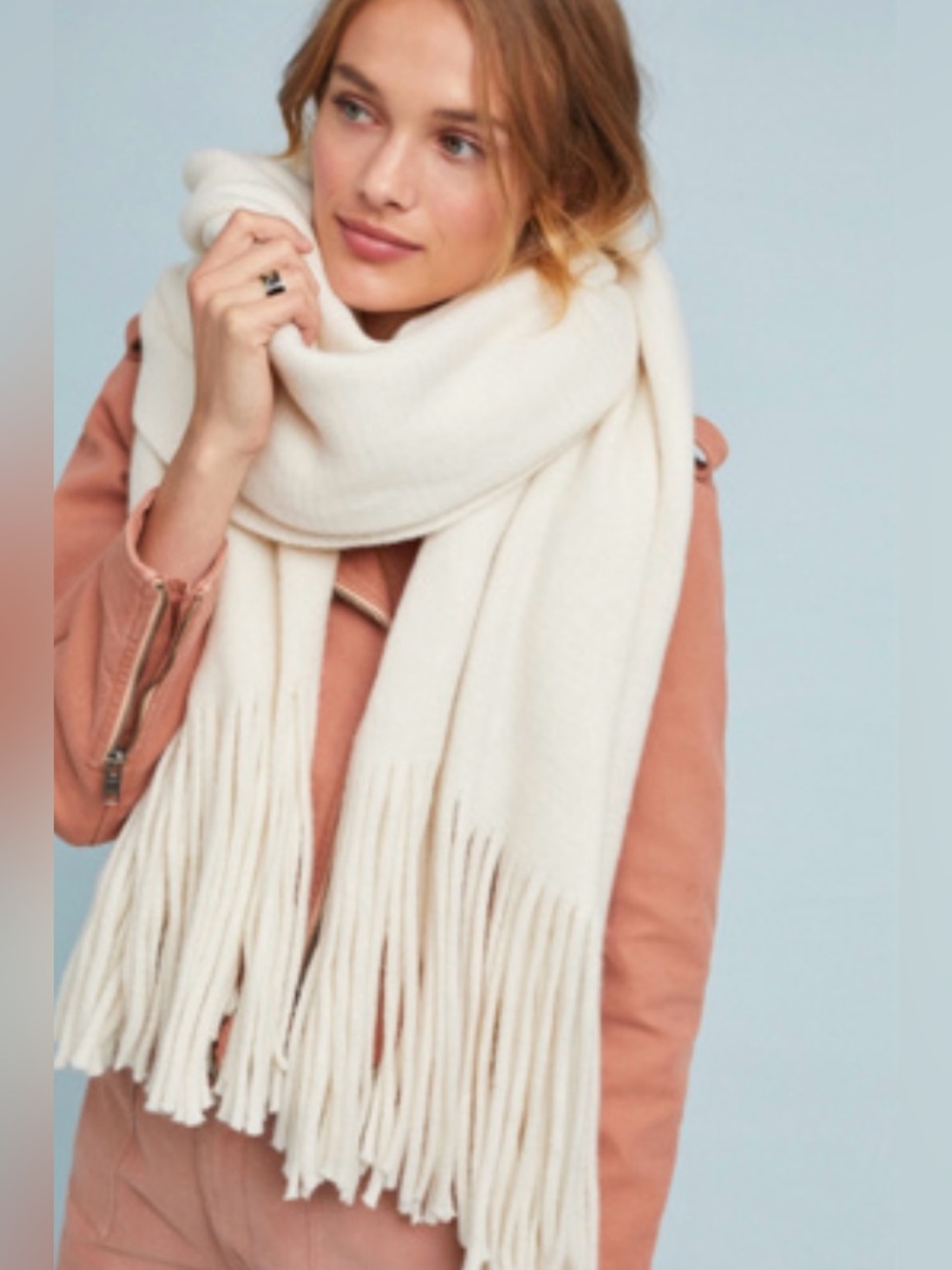 🍁NWT🍁 Anthropologie Cozy Blanket Scarf